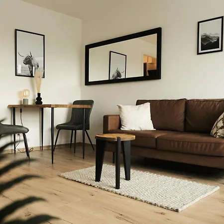 Design-loft In Zentraler Lage In Apartmán Lipsko